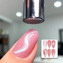 10*30mm Cylindrical Magnet Round Nail Art Cat Eye Gel Magnetic Pen Strong Magnetic Stick Manicure DIY Tools