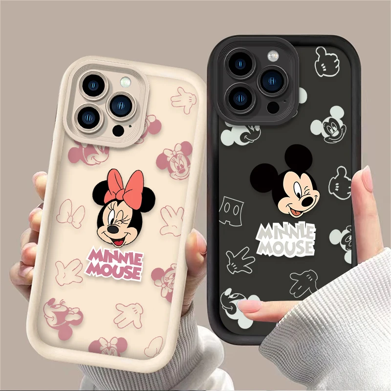 Lovely Sanrio Melody Case For iPhone 16 15 14 13 12 11 Pro Max X XS X S Max XR SE 2020 7 8 Plus iphone16 TPU Soft Silicone Cover