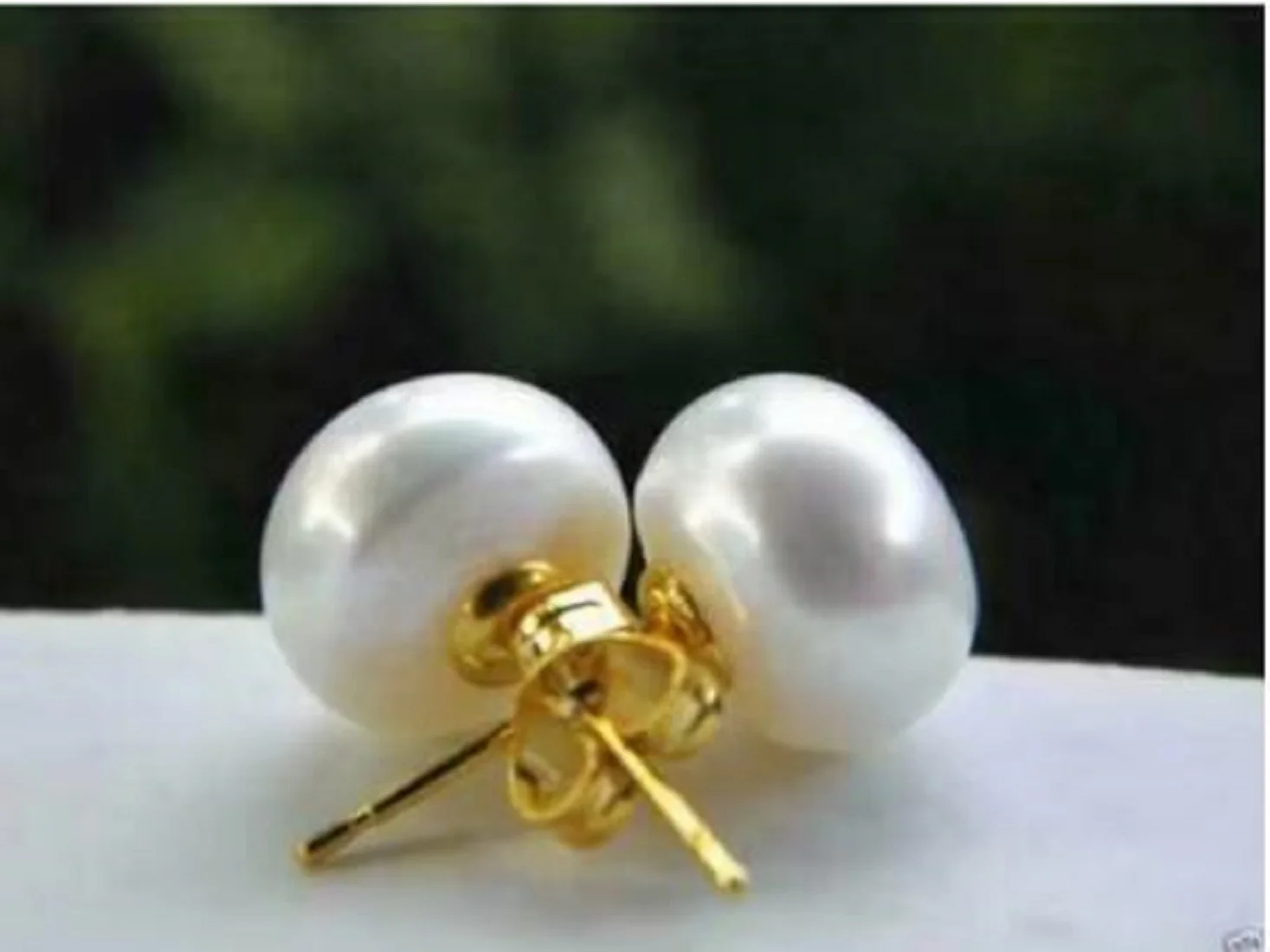 

Best selling item certificate AAA 7-8mm 8-9mm 9-10mm 10-11mm 11-12mm 12-13mm 13-14mm akoya White Pearl Earring14k Gold