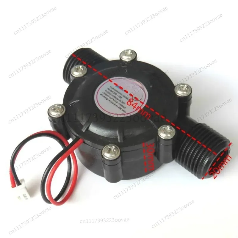 LF-Micro Hydroelectric Generator DC5V 12V Water Flow Power Generator Regulated Two Wire Output Hydro Energy Converter