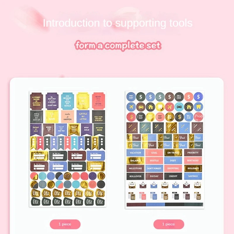 Папка-органайзер для денег A6, 1 комплект