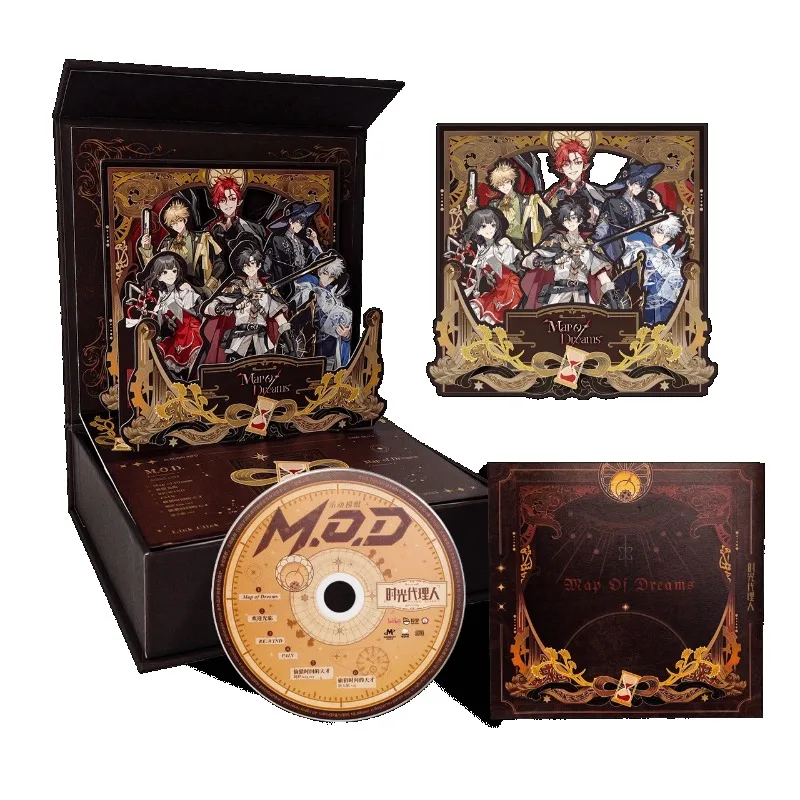 

Bilibili Link Click "M.O.D" 2025 CD Box Set Link Click Anime Peripherals
