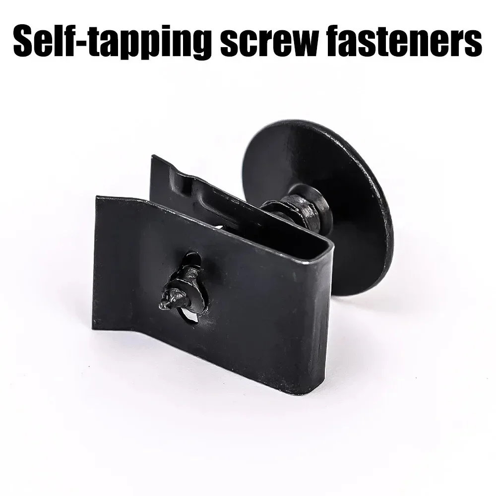 لوحة الحائط مسامير ثابتة الذاتي التنصت محرك السيارة المشابك توركس بولت الوفير قوس الطين اللوحات سبلاش الحرس Undertray تقليم #3