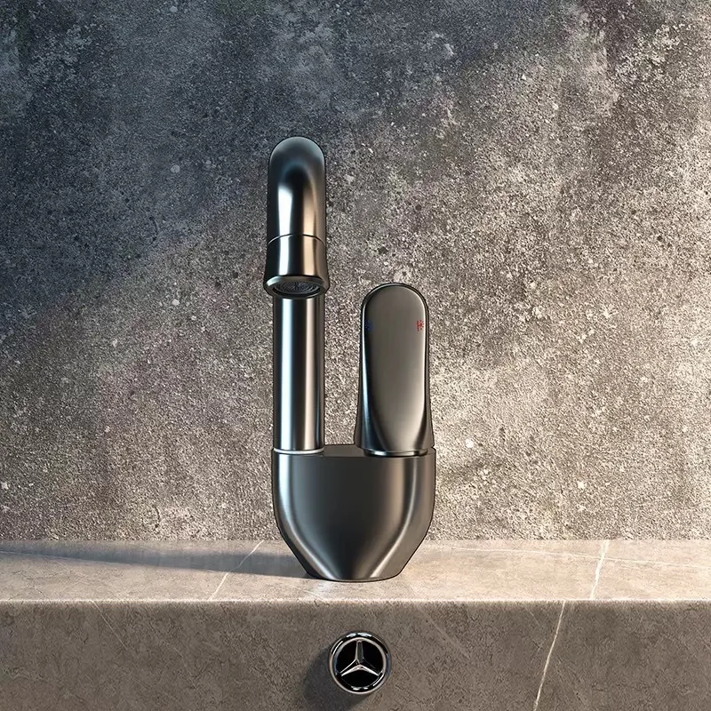 wire-drawing-plated-brass-basin-faucet-360°-rotatable-multifunctional-ceramic-cartridge-bathroom-tap