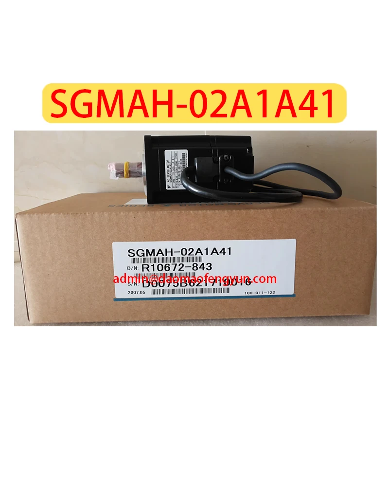 

SGMAH-02A1A41 Brand new Servo Motor SGMAH 02A1A41，Fast shipping