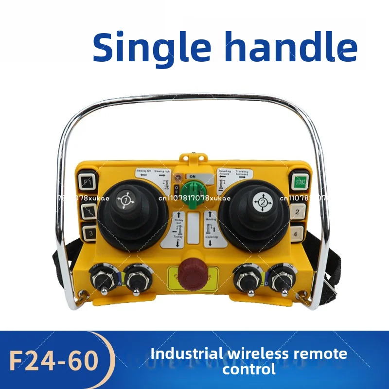 Tower Crane Wireless Remote Control F24-60 Double Rocker Crane Crane Wireless Industrial Remote Control