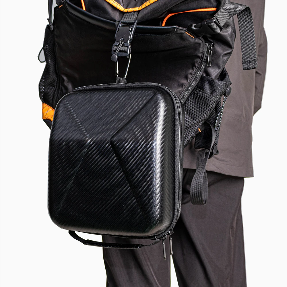 Tas penyimpanan EVA keras untuk kotak Headphone xibeyeria K05S untuk Sennheiser AKG Beyerdynamic Audio-Technica Denon Shure Sony casing Headset