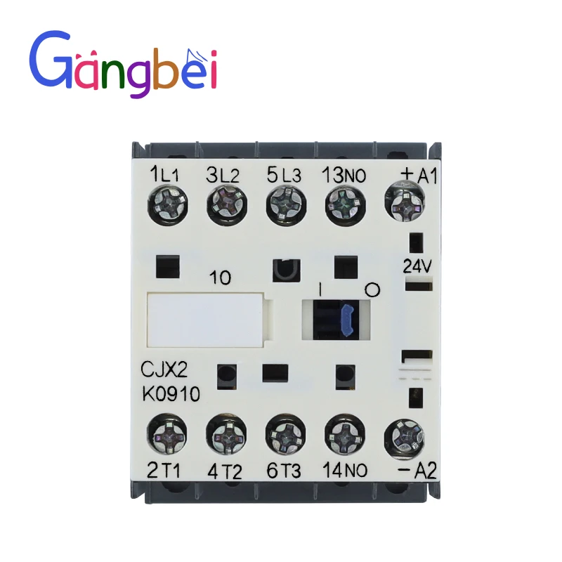 CJX2K0910Z small DC contactor LP1K0910 mini type contactor voltage  220VDC 110VDC 48VDC 36VDC 24VDC 12VDC