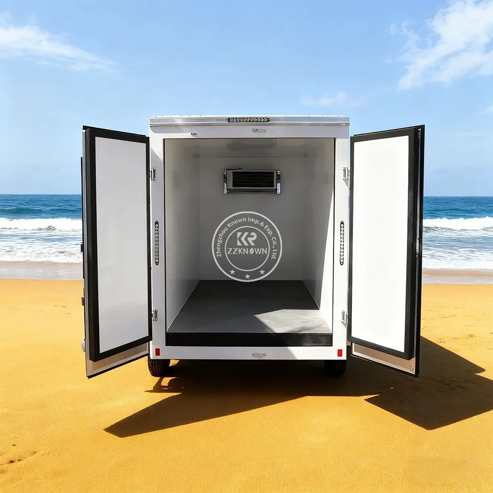 Small Movable Australian Standard Customized Mobile Cold Room Food Storage Cold Refrigerated Truck Trailer