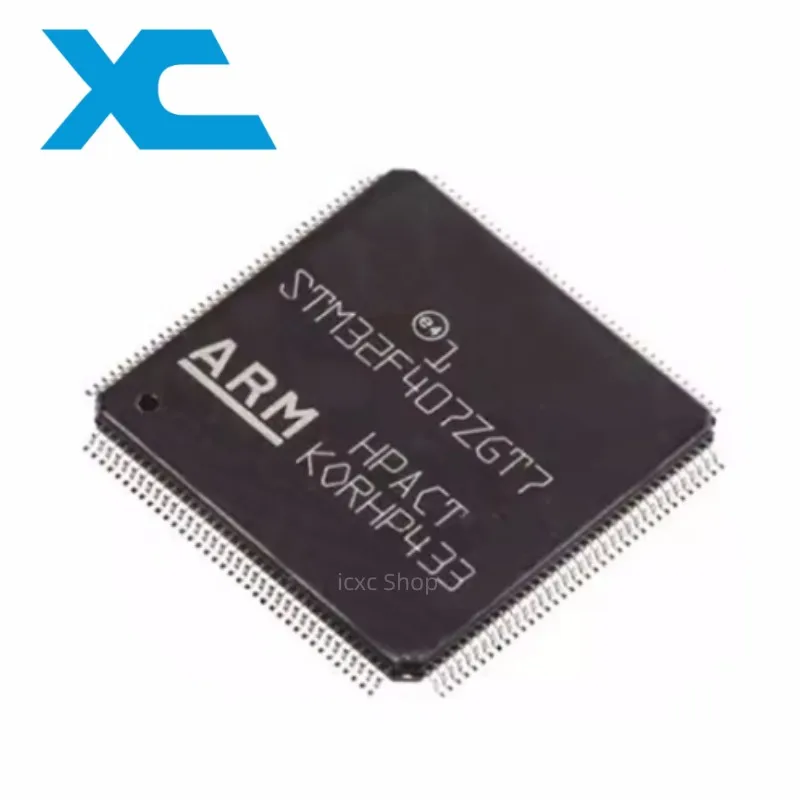 

STM32F407ZGT7 LQFP-144 32-bit microcontroller chip ARM 168MHz