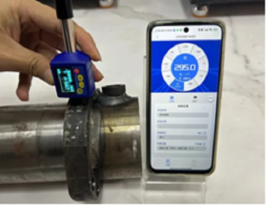 RHL-C150 Mobile Phone APP Cloud Pen-type High Accuracy Leeb Hardness Tester
