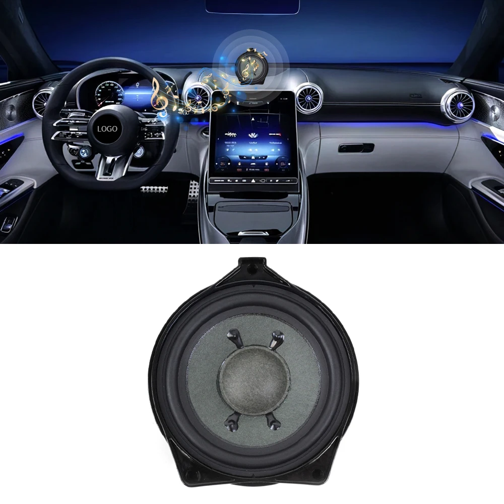 4 Inch Midrange Speaker For Mercedes Benz W205 W213 C260 E300 Glc C E Class Loudspeaker High Quality Center Console Horn