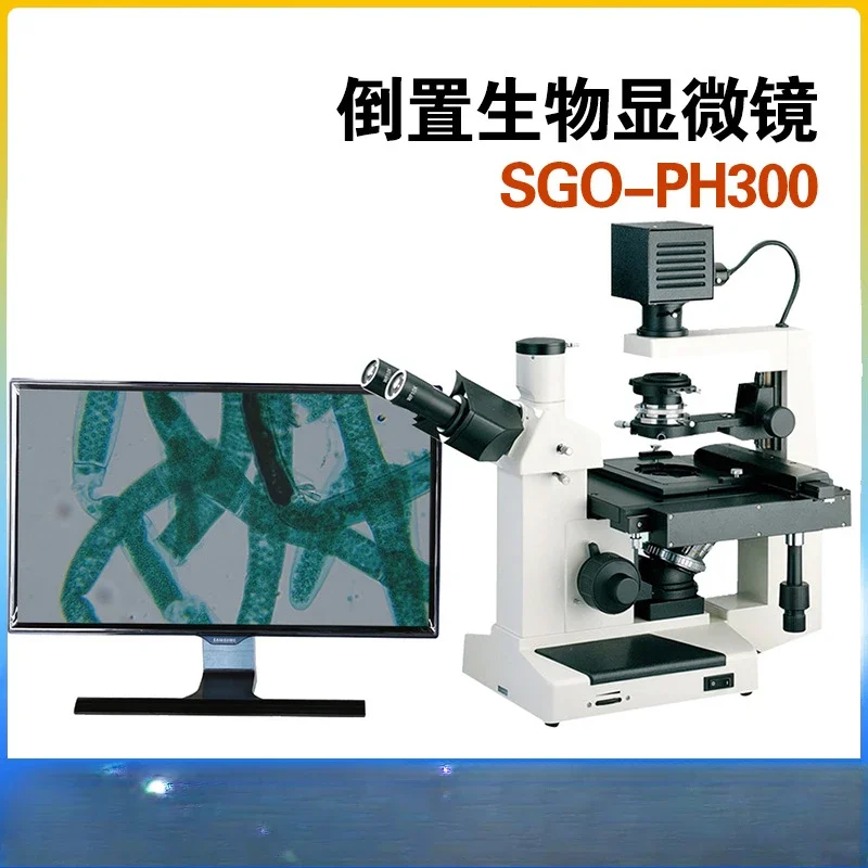 

SGO-PH300 Petri dish inverted biological microscope