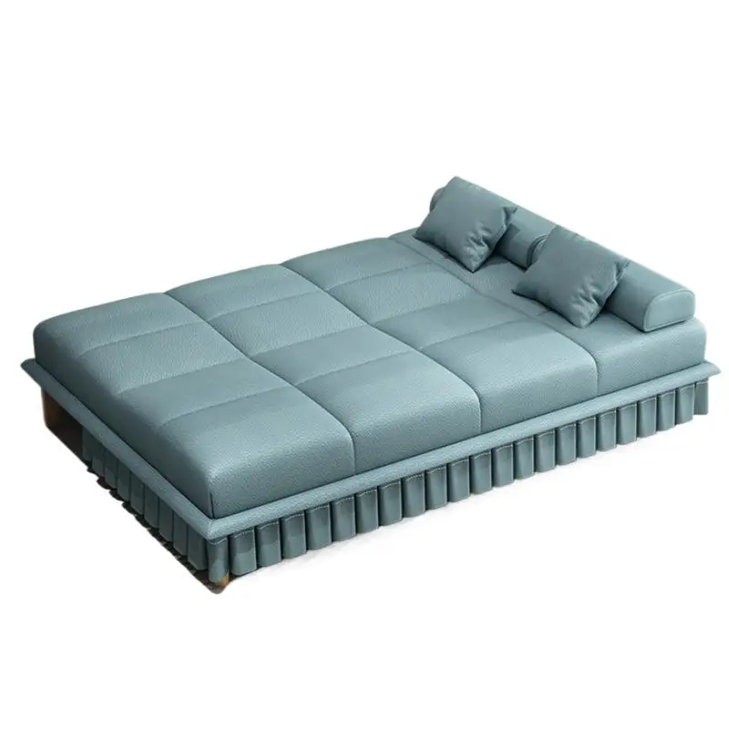 

Multifunctional folding sofa bed, dual-purpose small apartment, simple cat scratching skin home