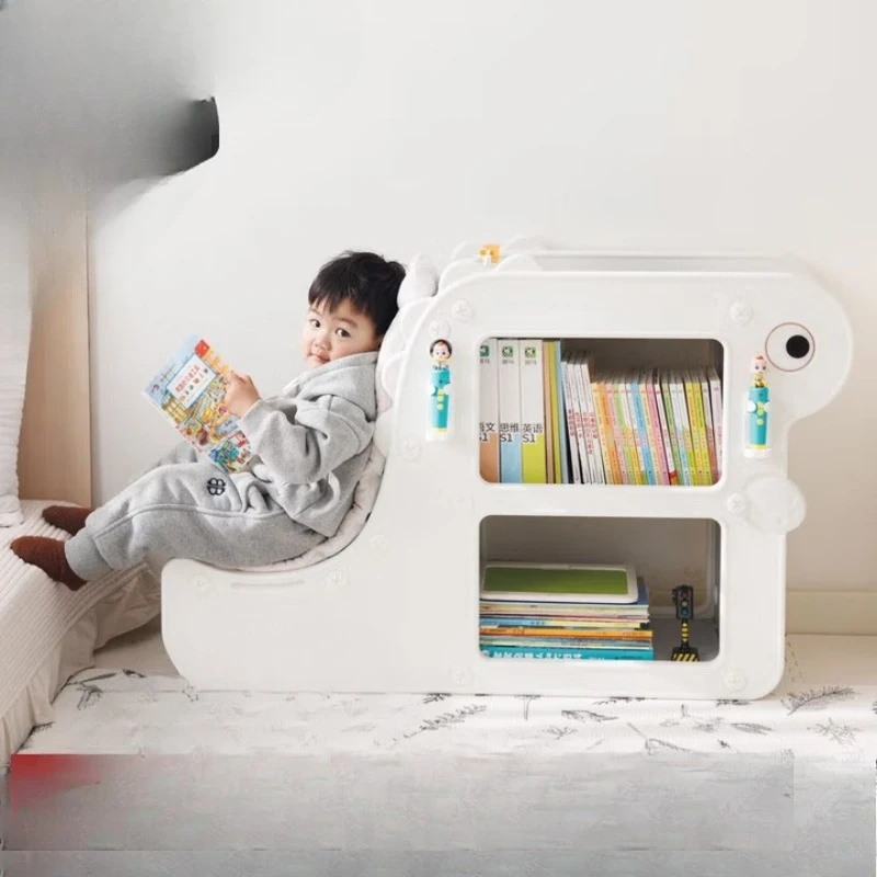 

Детская книжная полка, стеллаж для хранения, полка для книг с картинками для дома и гостиной