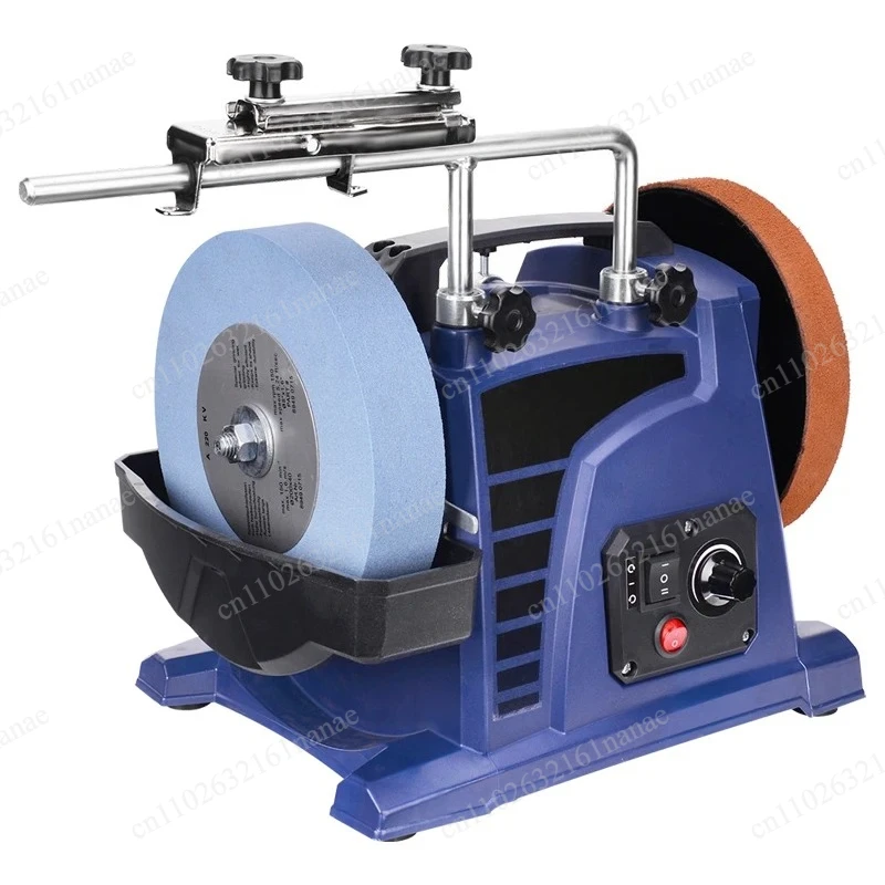 H10 Low-Speed Water-Cooled Polishing Machine, Household Woodworking Carving Tool and Chisel Processing Equipment