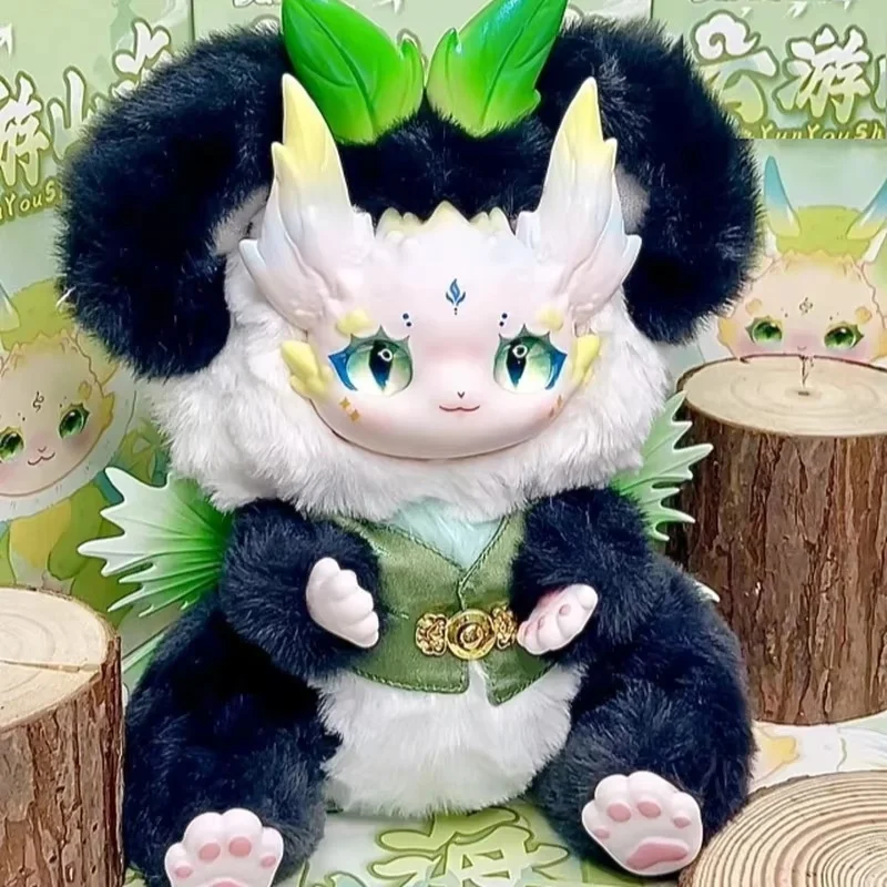 

In Stock Genuine Dumia Yunyoushanhai Series Vinyl Face Blind Box Room Decor Collection Cute Dolls Hipster Children Birthday Gift