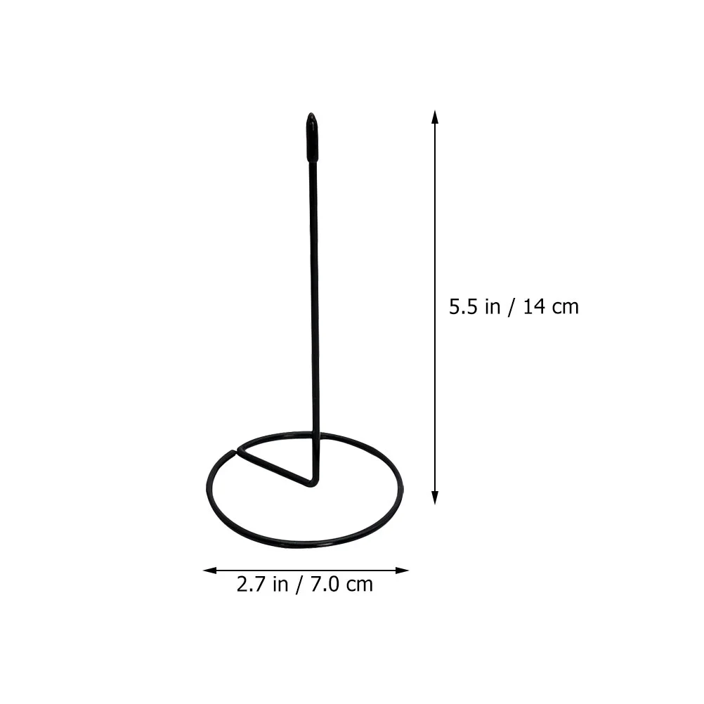 Bill Inserter Organizer Rod Holder Ticket Spindle Documents Convenient Menu Metal Stainless Steel Receipt Office