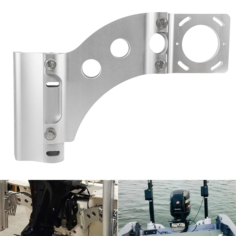 

1810340 Talon Boat Holder Install Side-Mounted Jack Plate Shallow-Water ‎Anchor Adapter Bracket for Port or Starboard Mounting