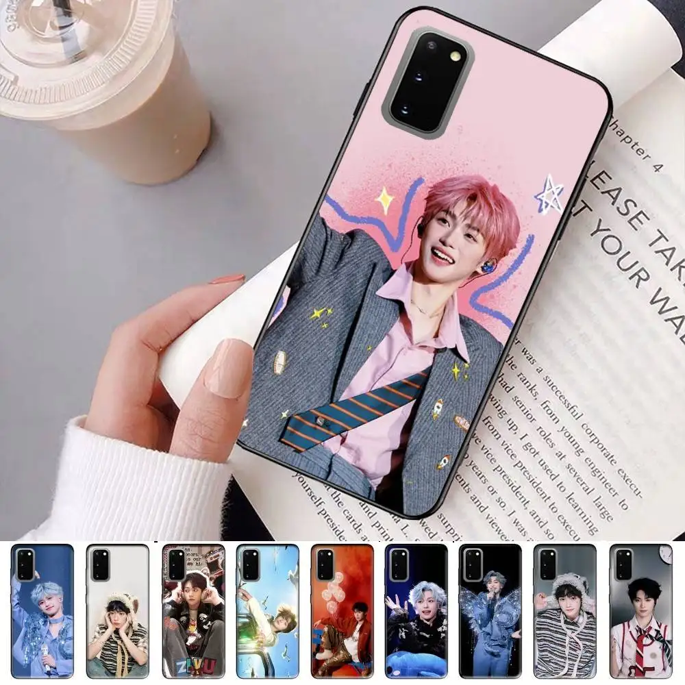 Popular Singer Z-Ziyu Phone Case For Samsung S 24 Fe 25 Ultra Plus 20 Lite 21 30 22 23 24 22 Ultra 5G Fundas