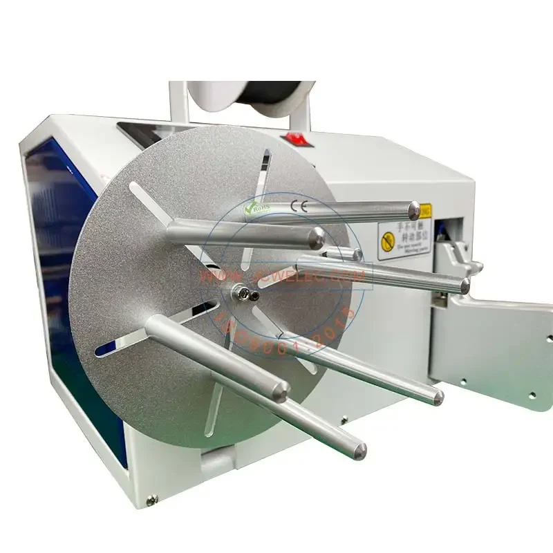 JCW-WB01N آلة لف الأسلاك شبه الأوتوماتيكية آلة تغليف ربط الكابلات الكهربائية #3