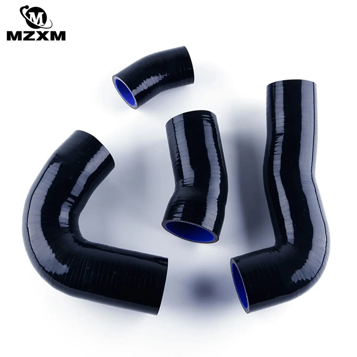 For VW MK7 Golf R GTI 2.0 Turbo Petrol Silicone Intercooler Boost Hose Pipe Kit