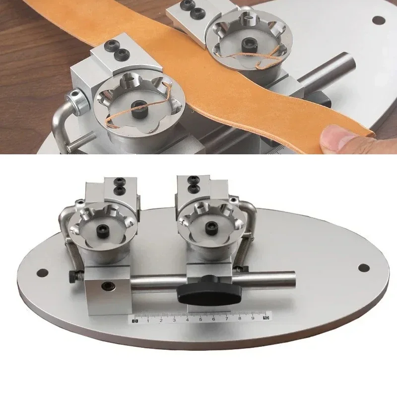 

DIY Leather Edge Cutter Beveler Trimmer Width 13-80MM Leather Belt Side Fast Manual Trimming Cutting Machine Edge Strap Edger