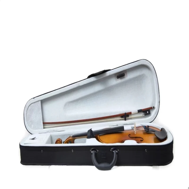 Musical Instruments Stringed Instruments Violin Solid Wood Maple Panel Violin Students Practice Piano