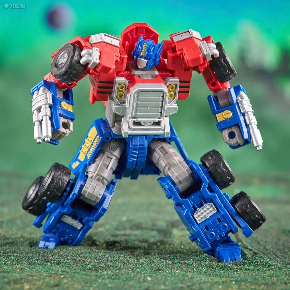 

2024 Hasbro Transformers Legacy Commander level Optimus Prime Cartoon Anime Mobile Model Handmade Children's Gift Collectibles