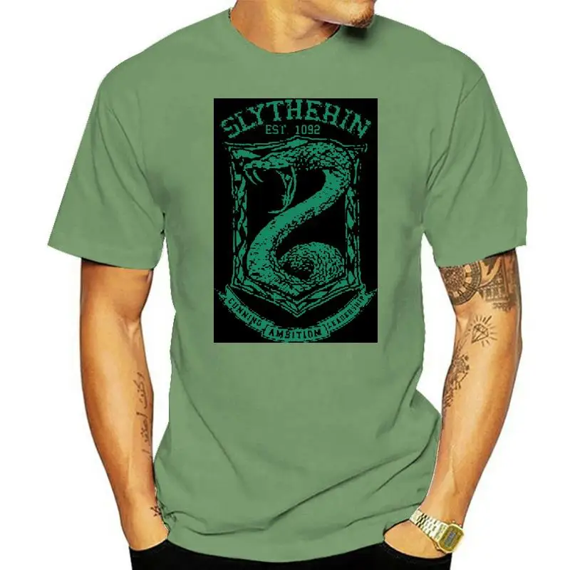 Men tshirt Slytherin   Slytherin   T Shirt women T-Shirt tees top