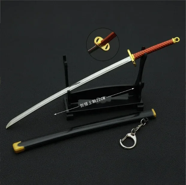 Jujutsu Kaisen Weapon crysted Tools, Ryomen Sukuna, decoración de escritorio, colección de exhibición, regalos de cumpleaños, juguetes para niños, 16cm