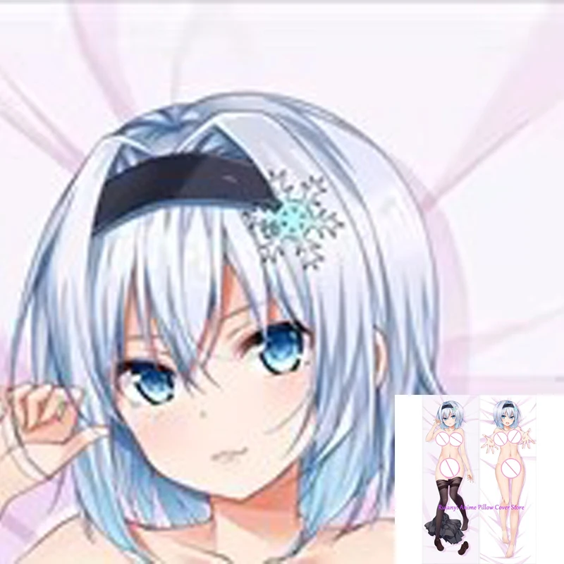 

Dakimakura Anime Beautiful Girl Double-sided Pillow Cover Print Life-size body pillows cover Adult pillowcase