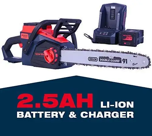 Garden High Professional Hot Sale Lawn Tools Chainsaw Supplier Electric Chain Saw Cordless