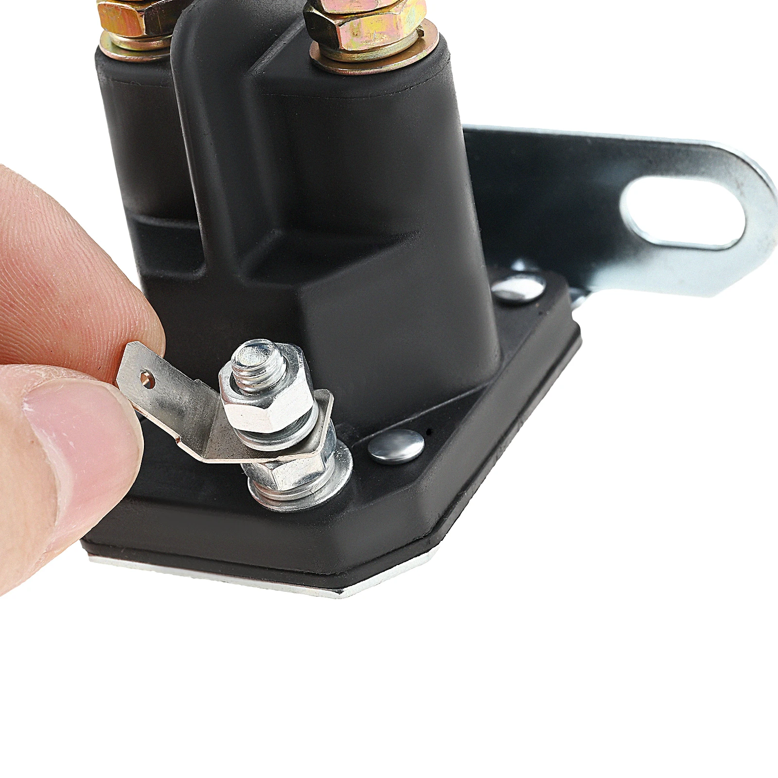 1 قطعة جزازة العشب كاتب الملف اللولبي 12 فولت 3-Termial كاتب الملف اللولبي 03081 8321211210 ل Trombetta Hustler صفر بدوره جزازة العشب