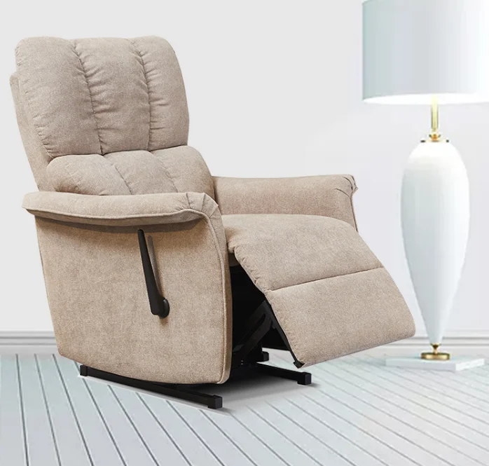 Factory direct supply hot sell  fabric sofa multi functional  recliner chair rocking chair