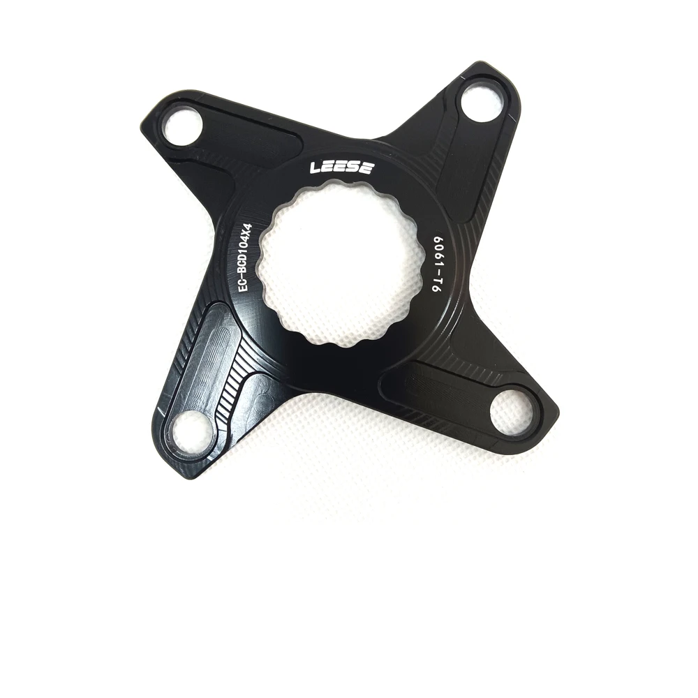 AEROWERK Leese BCD104 Single Chainring Spider Adapter Only Compatible with RaceFace E-aston Interface Crank to 104 BCD 1x Speed