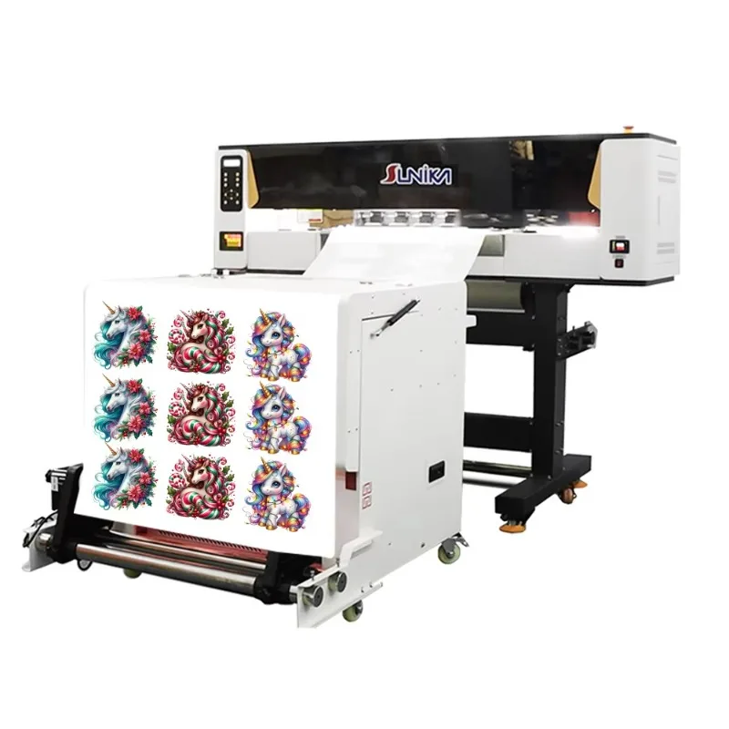 60cm 2 I3200 XP600 Head Heat Press Machine Dtf Printer Offset Printer Dtg Dtf Printer
