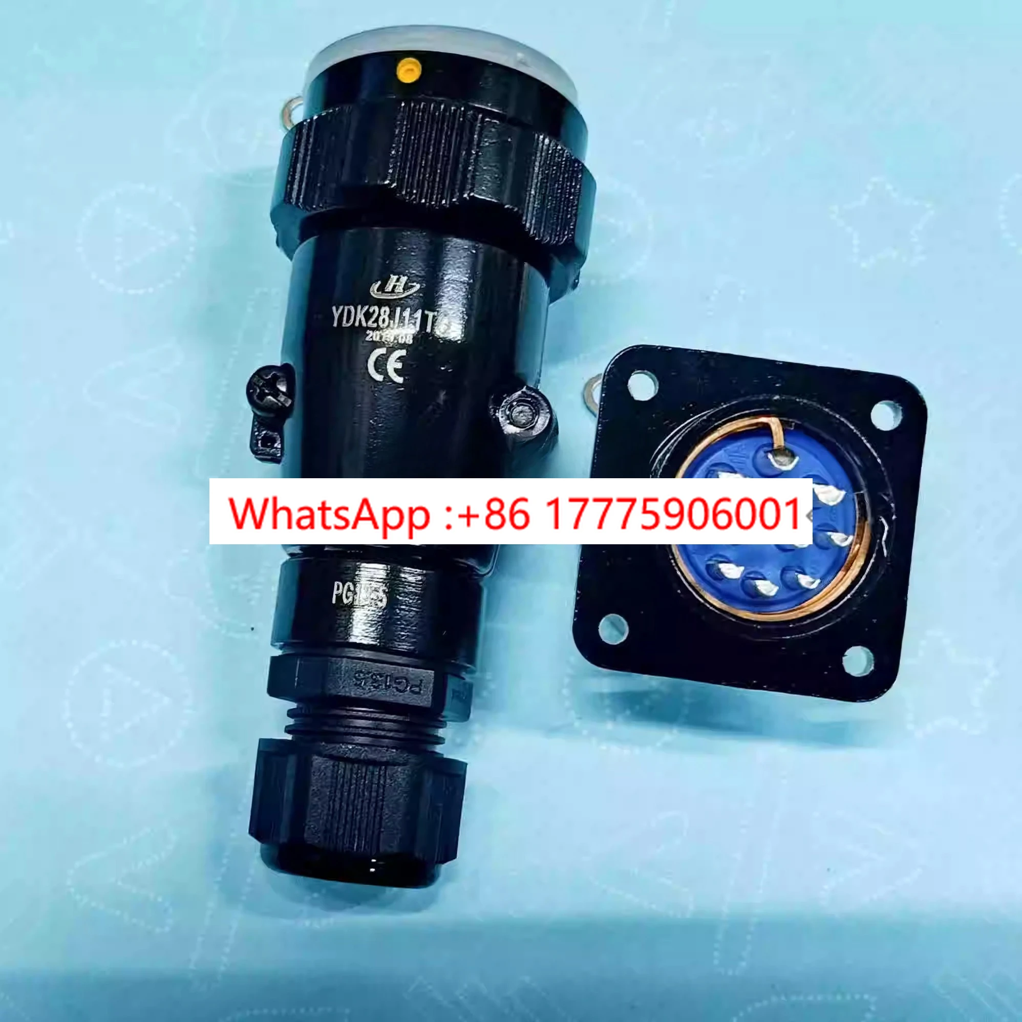 

Warren Airlines plug snap-on connector YDK28J11TQ PG13.5 YDK28K11Z