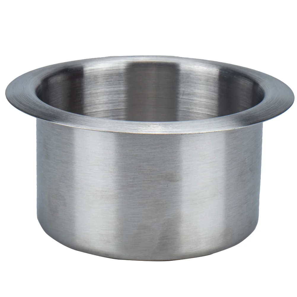 Stainless Steel Cup Holder Simple Practical Refit Cup Holder Self for Motor Homes Car Auto 85x55cm