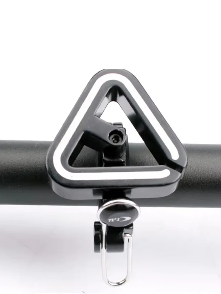 AliExpress NONE Triangle Classic Bike Bell- Aluminum Alloy Bicycle Bell for Road Bike  Mountain Bike, Fits 19.2-31.8mm (0.75"-1.25")  Handlebar