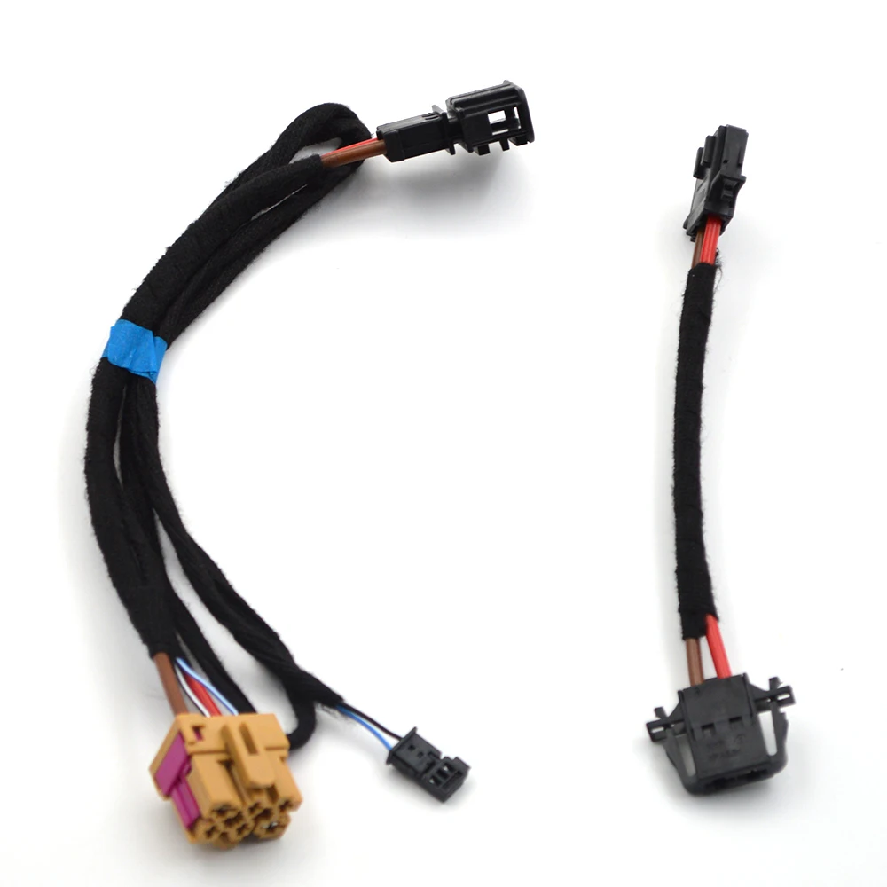 PQ35 automatic air conditioning switch wiring harness A/C cable conversion line for Golf 5 /6 Jetta MK5 /6 Tiguan Passat B6 B7