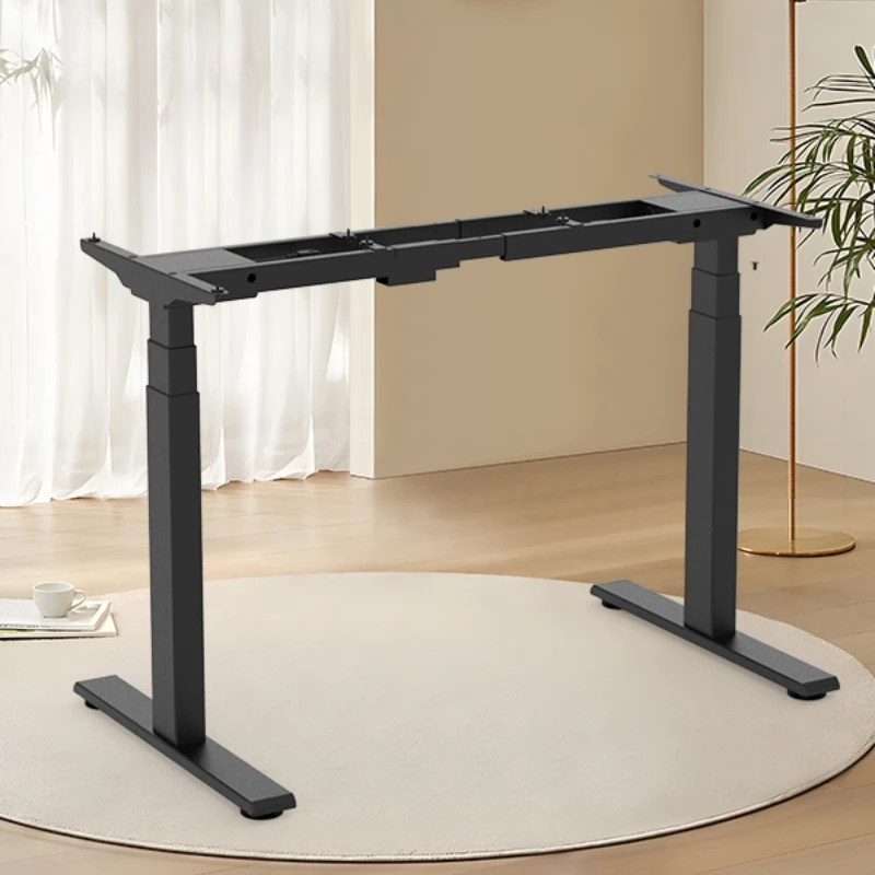 Automatic Electric Adjustable Height Splice Board Standing Computer Desk For Office Workstation
