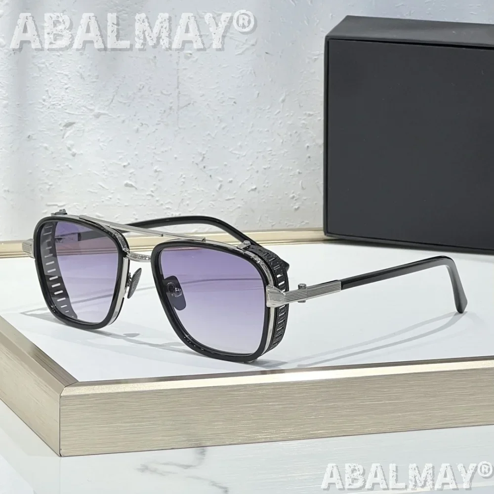 أفضل النظارات الشمسية عالية الجودة للرجال والنساء فيل حجم 48-22-145 نمط UV400 ريترو موضة تصميم خاص نظارات شمسية مع صندوق