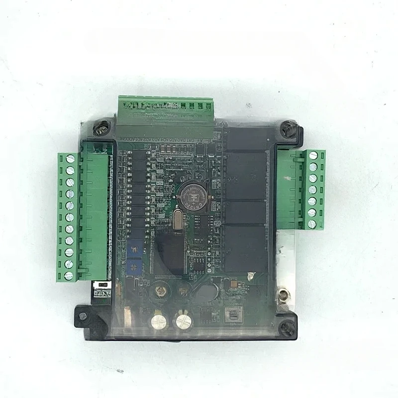 14MR 6AD 2DA PLC Module Compatible with FX1N/FX2N/FX3U Series, Equipped with RS232/RS485 Interface and Modbus RTU Protocol