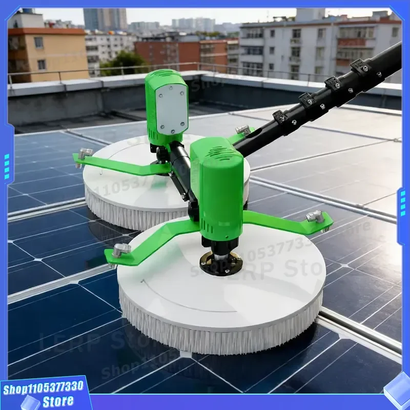 CE Certified Solar Panel Cleaning Robot System Professional Photovoltaic Brush Equipment for Efficient PV Module Maintenance