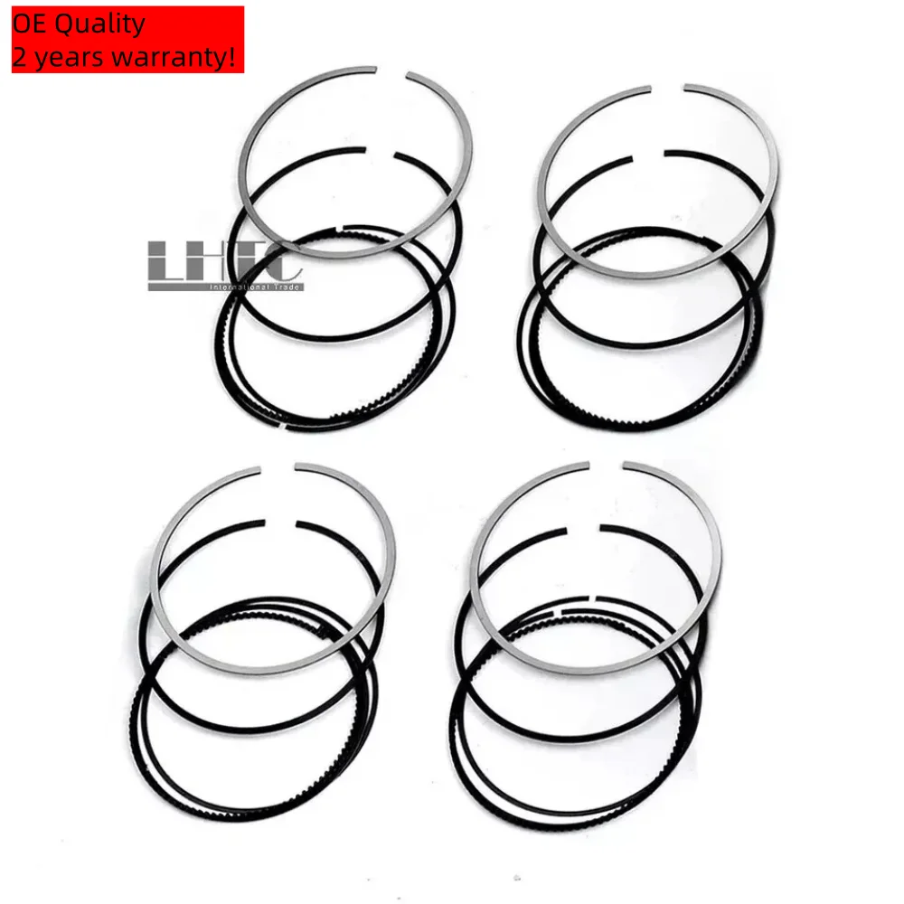 Piston Rings Set STD Φ83mm For Mercedes-Benz A180 B200 W169 M266 1.5 1.7 2.0 OE# 266 030 00 24