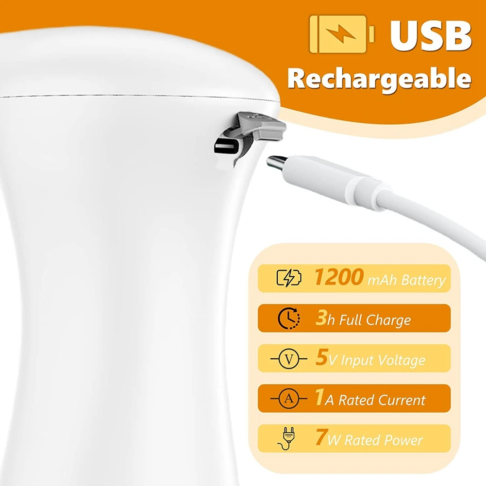 

Versatile Electric Oil Sprayer, 8Oz Olive Oil Dispenser Bottle White