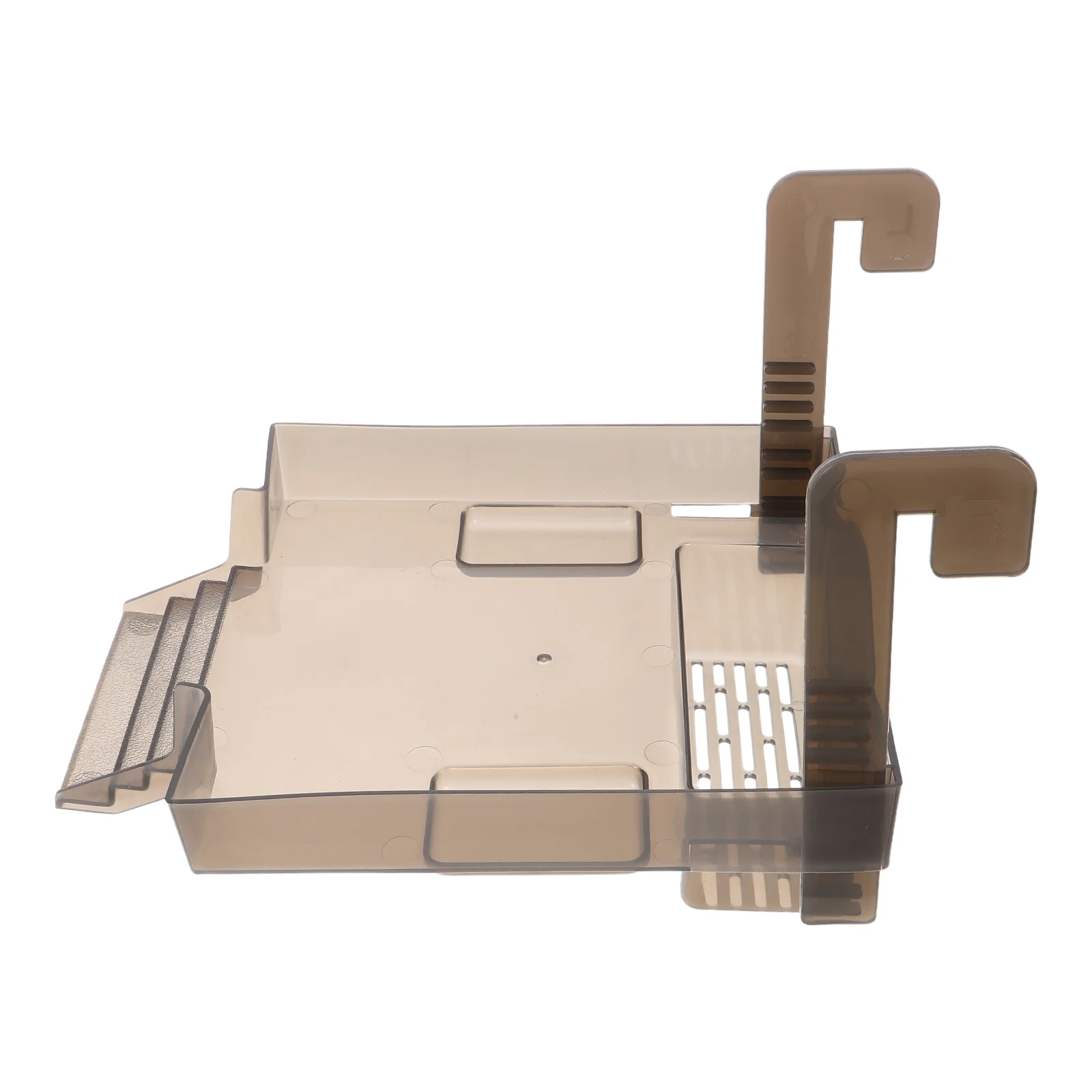 

Adjustable Turtle Basking Platform Floating Wide Climbing Dock with Hooks for Aquarium Terrarium Tank Turtle Docks for Basking