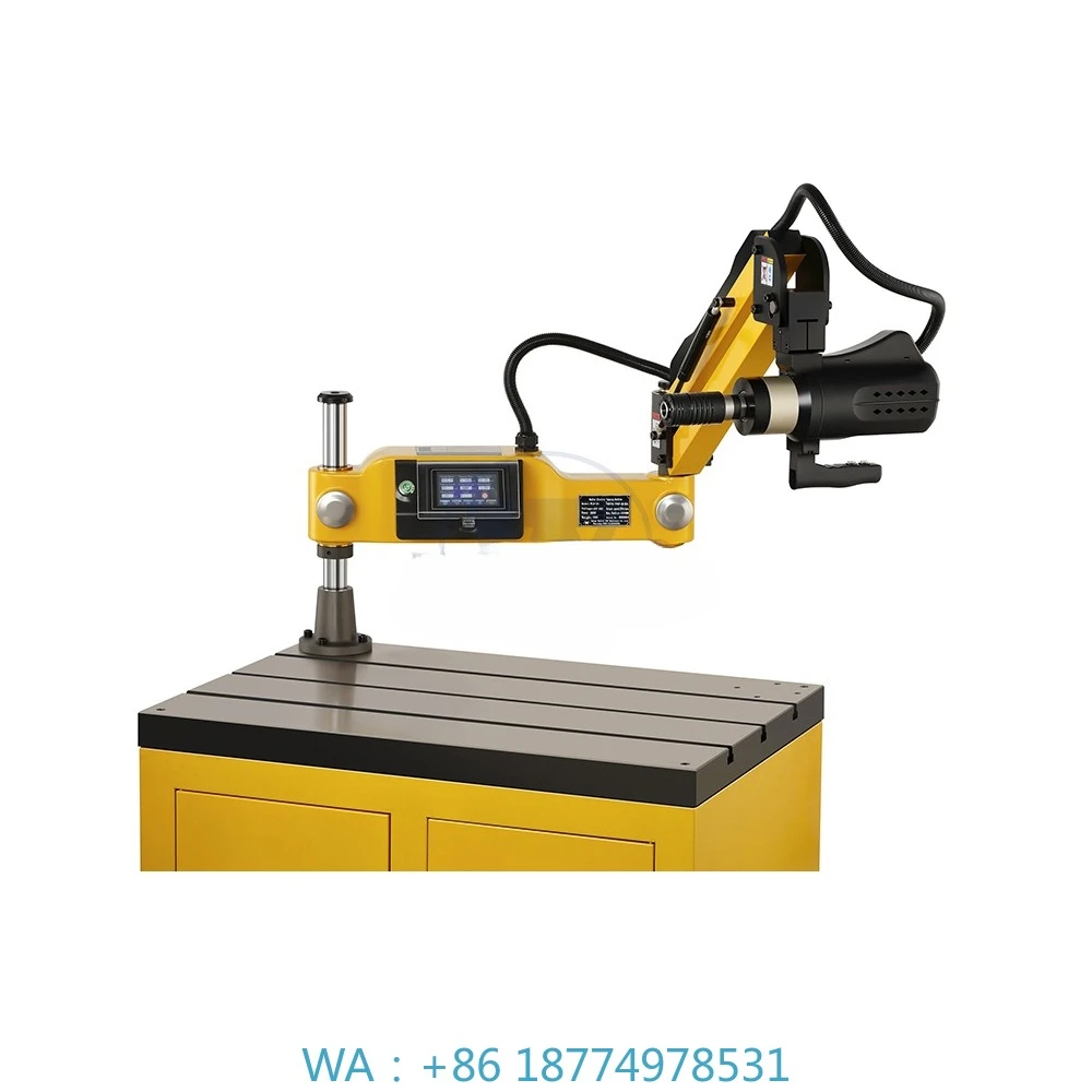 

16 Electric Magnetic Tapping Machine for SaleServo Rubber Thread Tapping Metal Screwing Tapping Arm M