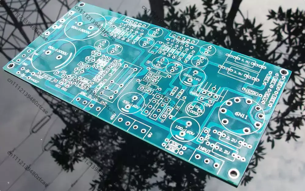 lm3886-6n11-統合アンプブランク-pcb-ボードチューブサウンド-hifi-オーディオ-diy-ベア回路基板アクセサリー